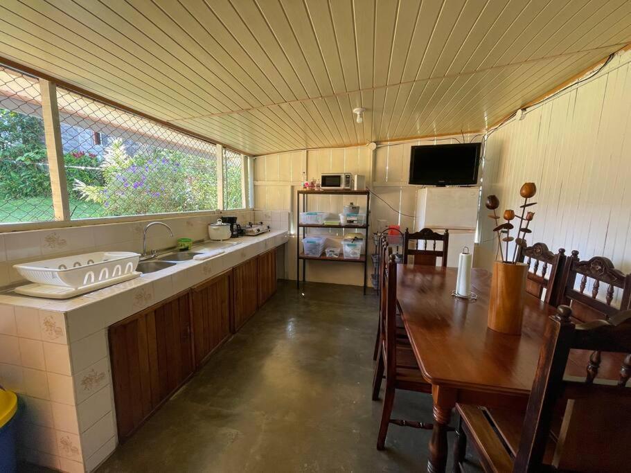Large & Confortable Family House La Fortuna 外观 照片